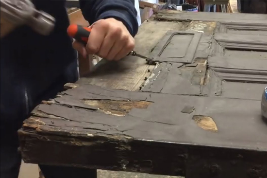 Hialeah Gardens-wooden-door-repair