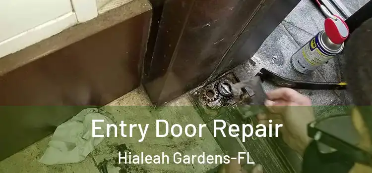  Entry Door Repair Hialeah Gardens-FL