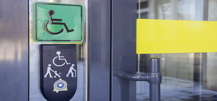 automatic handicap door opener in Hialeah Gardens