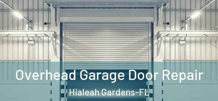 Overhead Garage Door Repair Hialeah Gardens-FL